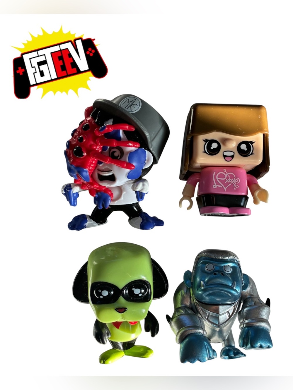 FGTEEV FIGURINE BUNDLE BONKERS TOYS